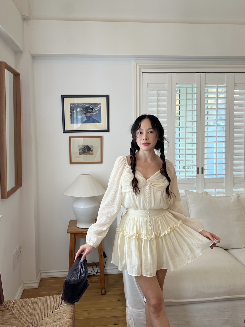 BOLD直郵韓國代購㊣女裝新品職業人氣25春夏熱賣休閑推薦短裙BOLD短裙