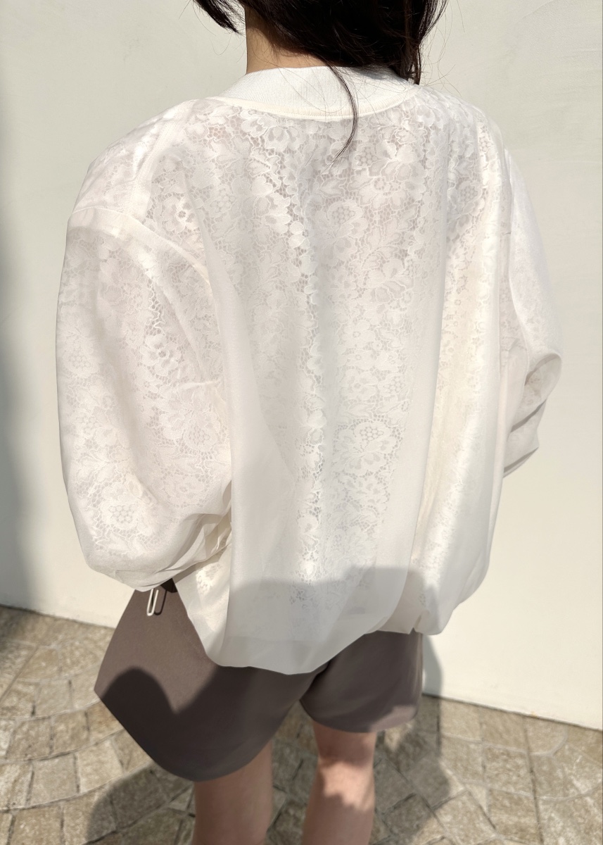 CLASSY-O東大門直郵女裝新品熱賣休閑職業襯衫蕾絲衫歐根紗CLASSY-O襯衫/蕾絲衫