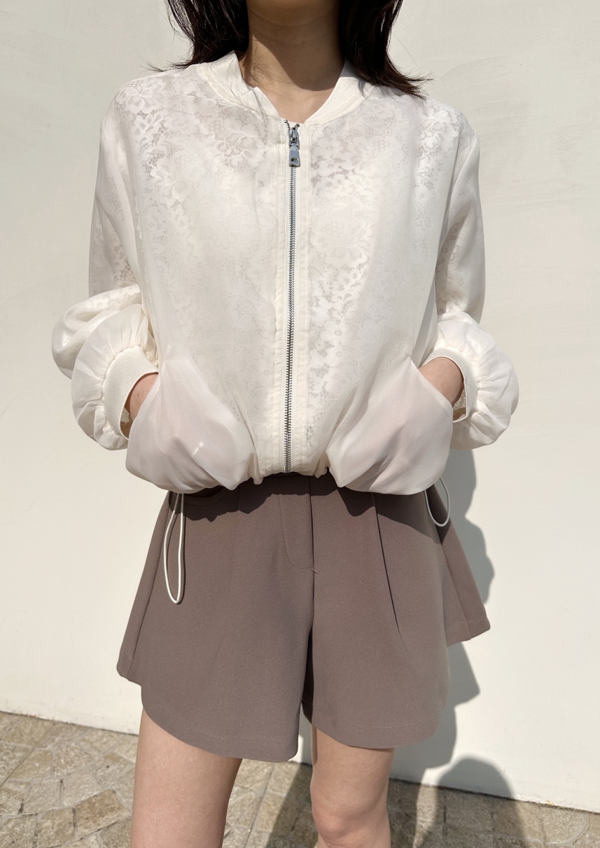 CLASSY-O東大門直郵女裝新品熱賣休閑職業襯衫蕾絲衫歐根紗CLASSY-O襯衫/蕾絲衫圖色2