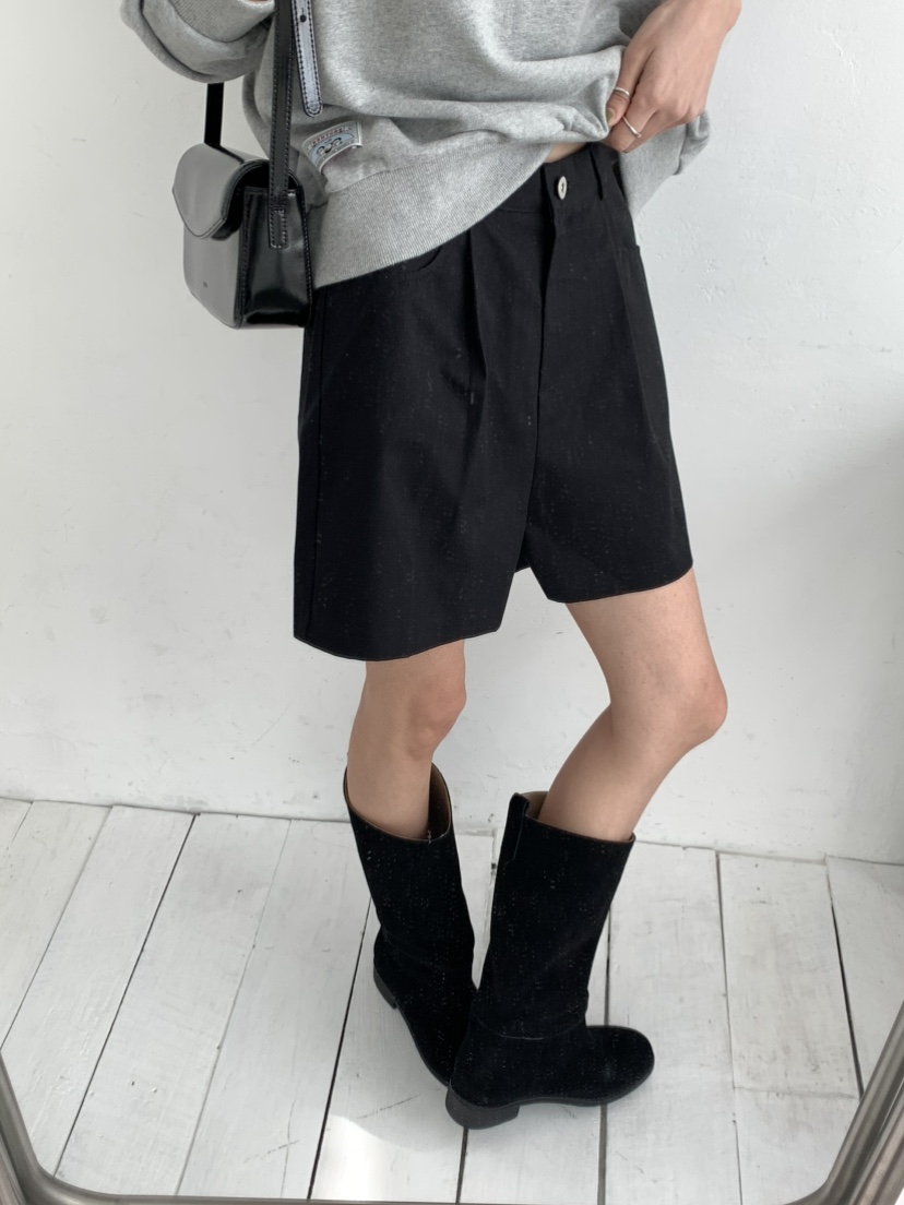EOMPIT東大門實拍女裝新品時尚25春夏推薦職業人氣熱賣短褲EOMPIT短褲