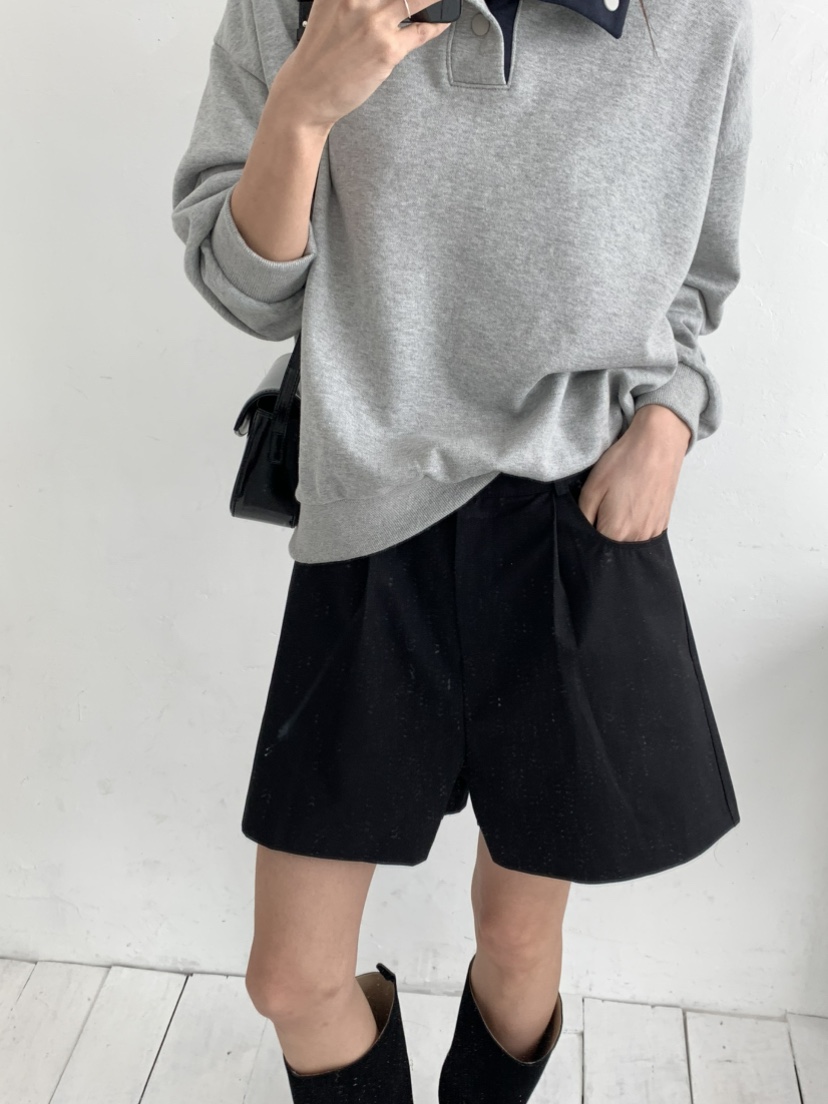 EOMPIT東大門實拍女裝新品時尚25春夏推薦職業人氣熱賣短褲EOMPIT短褲