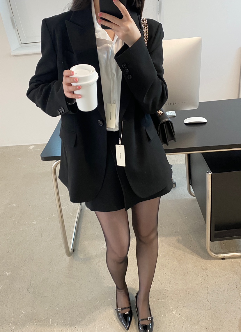 BOHEME韓國㊣直郵東大門代購女裝新款推薦休閑職業25春夏裙褲BOHEME裙褲