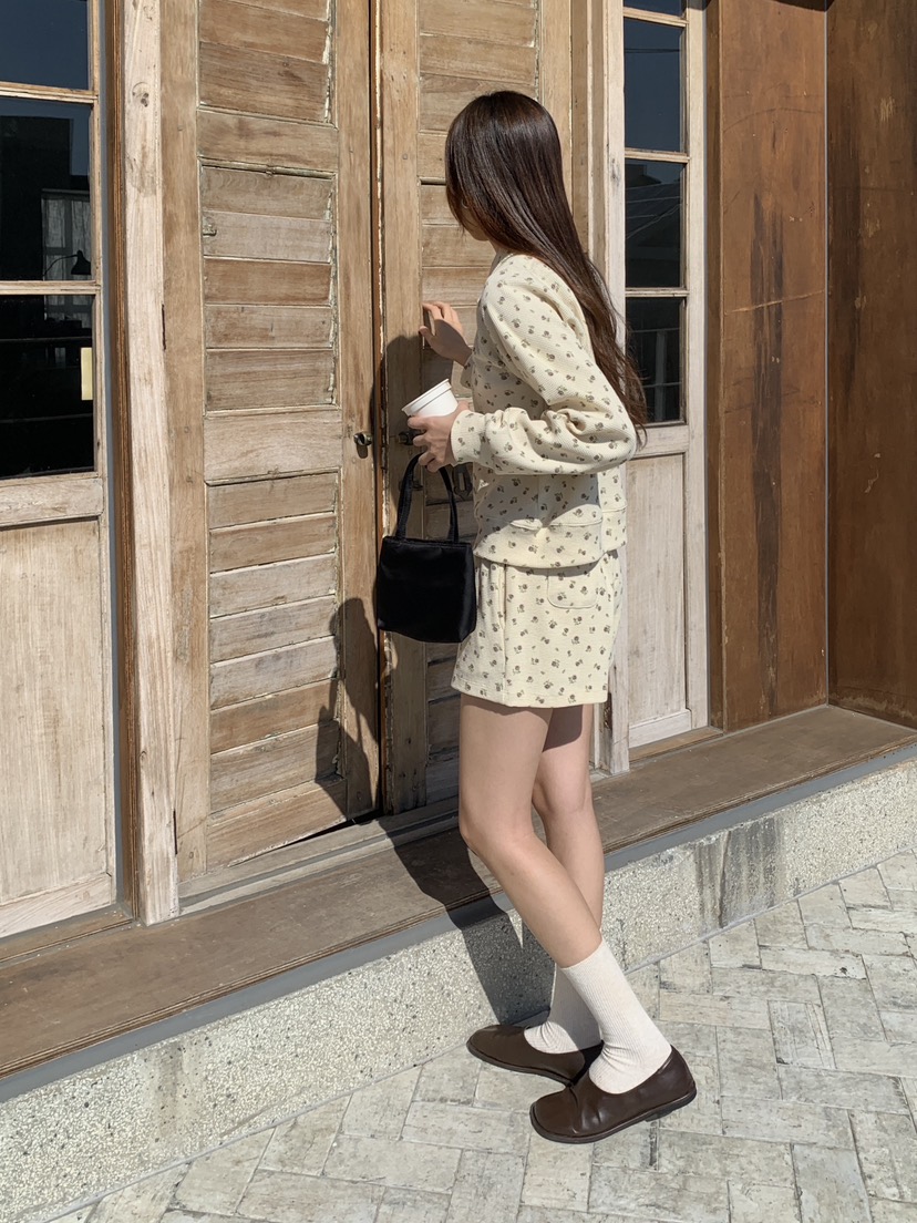 RE:OPENING直郵韓國代購㊣女裝新品人氣休閑熱賣時尚職業短褲RE:OPENING短褲