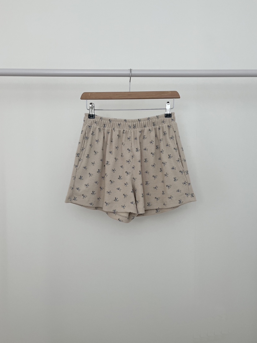 RE:OPENING直郵韓國代購㊣女裝新品人氣休閑熱賣時尚職業短褲RE:OPENING短褲圖色2
