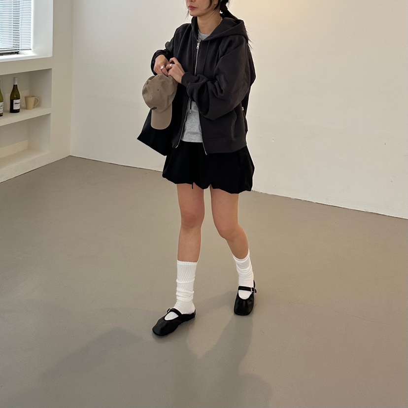 FAVE韓國㊣直郵東大門代購女裝新款人氣時尚休閑熱賣職業短裙FAVOURITE短裙