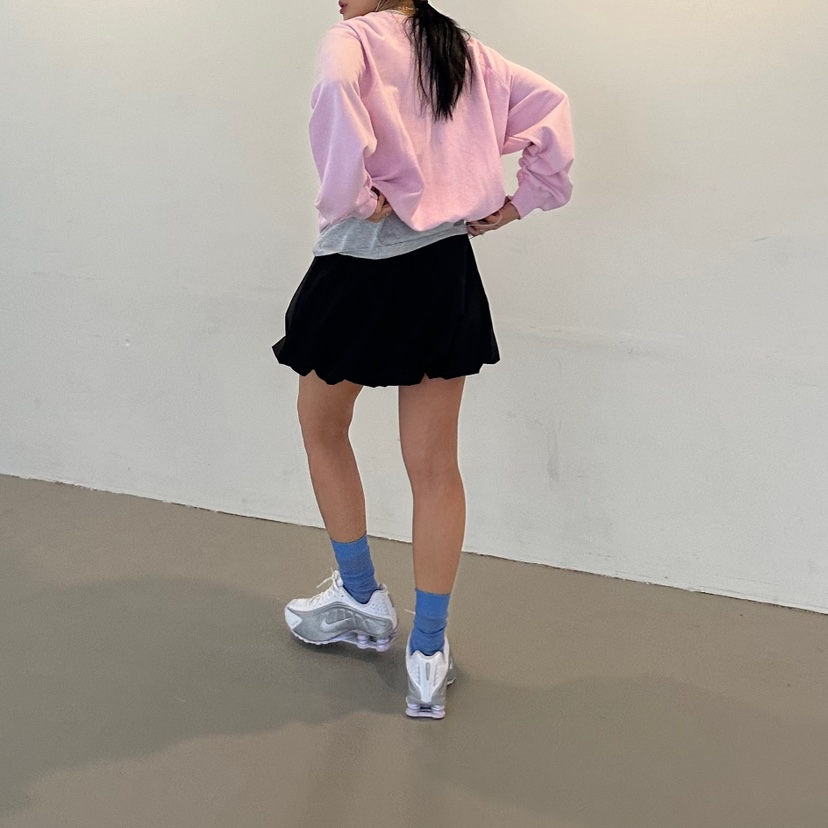 FAVE韓國㊣直郵東大門代購女裝新款人氣時尚休閑熱賣職業短裙FAVOURITE短裙
