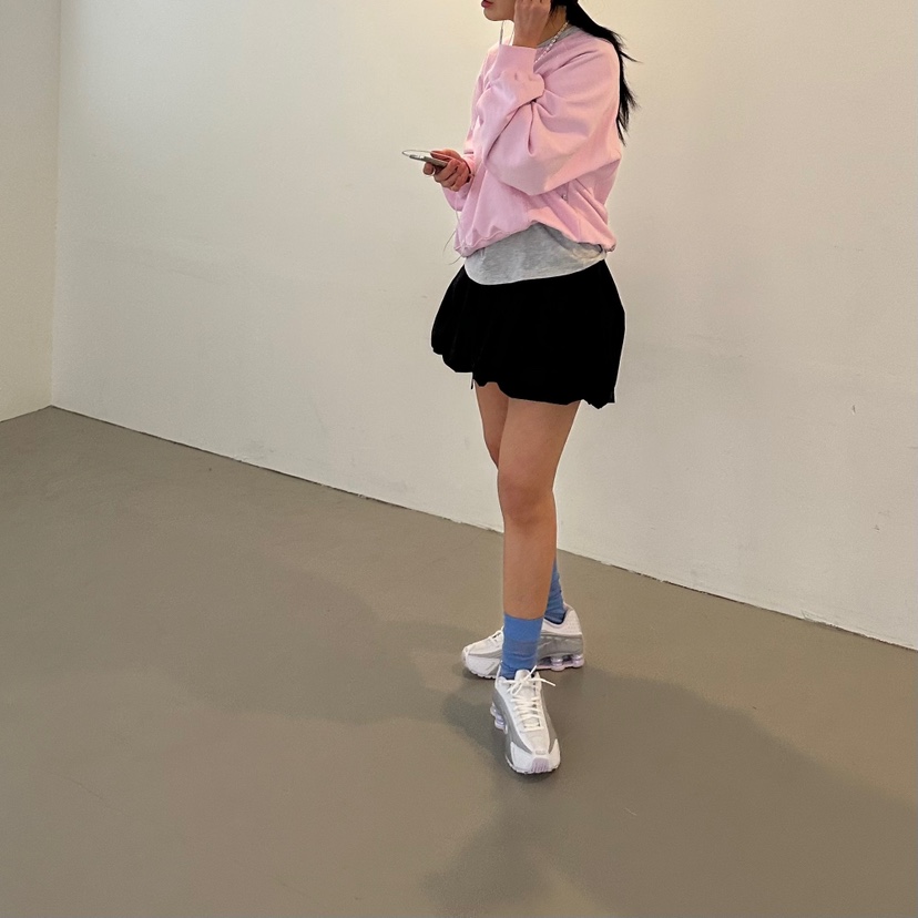 FAVE韓國㊣直郵東大門代購女裝新款人氣時尚休閑熱賣職業短裙FAVOURITE短裙
