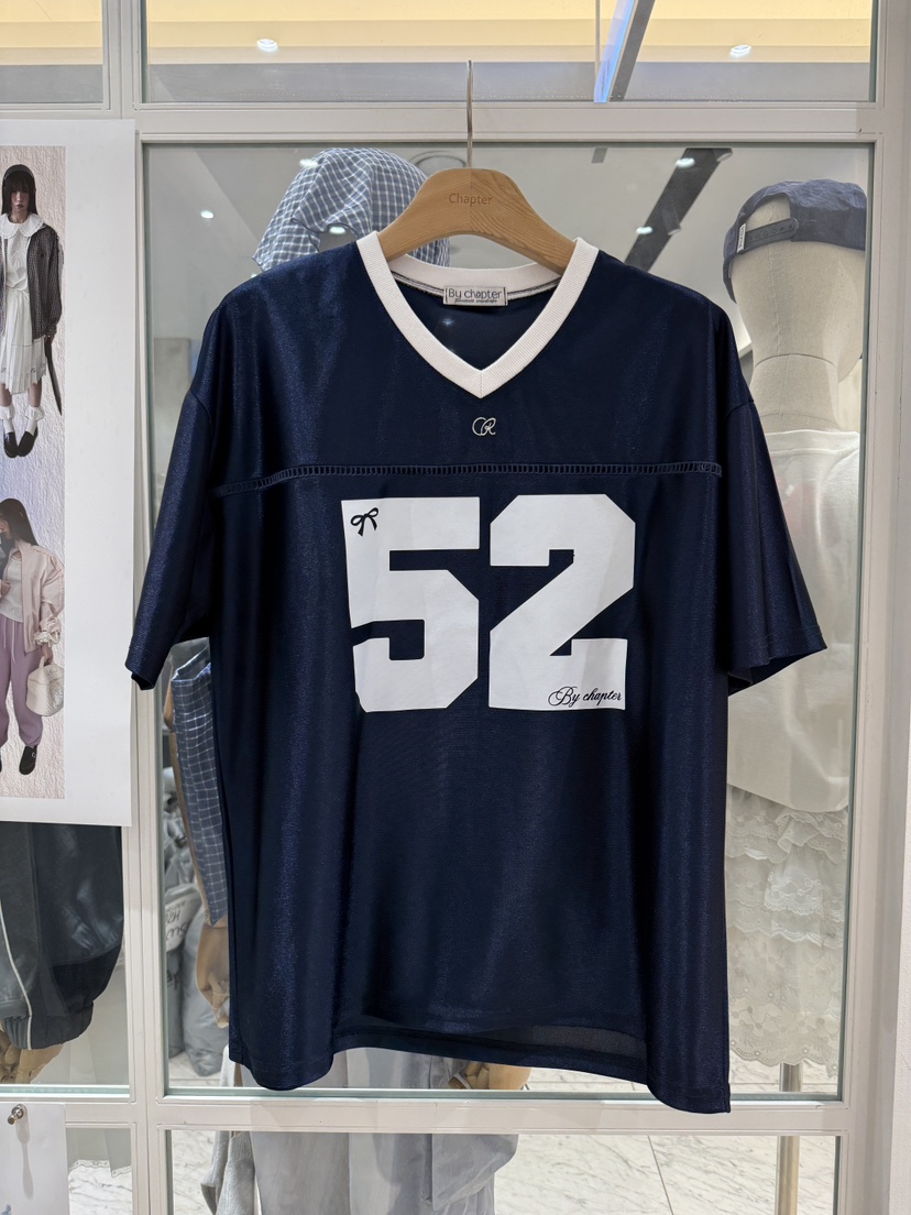 BY CHAPTER直郵韓國代購㊣女裝新品熱賣時尚推薦25春夏T恤ChapterT恤