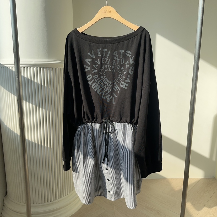 PALETTE-Q韓國直郵㊣東大門實拍女裝新款熱賣時尚推薦連衣裙PALETTE-Q連衣裙