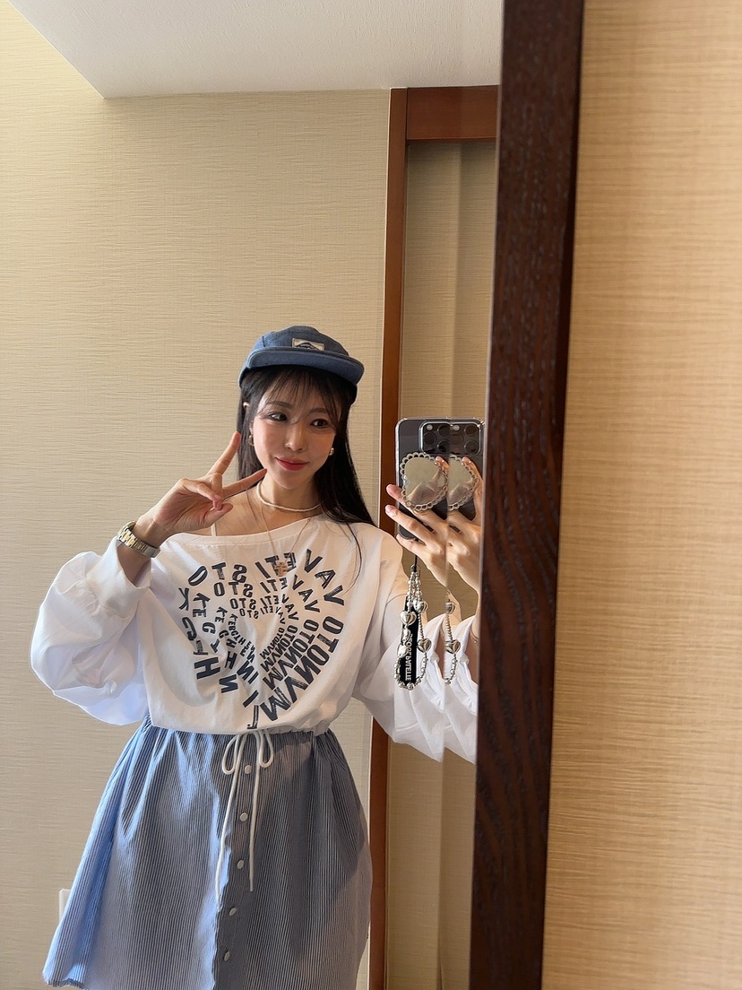 PALETTE-Q韓國直郵㊣東大門實拍女裝新款熱賣時尚推薦連衣裙PALETTE-Q連衣裙