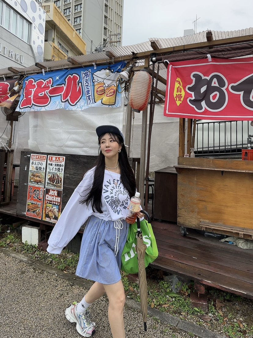 PALETTE-Q韓國直郵㊣東大門實拍女裝新款熱賣時尚推薦連衣裙PALETTE-Q連衣裙