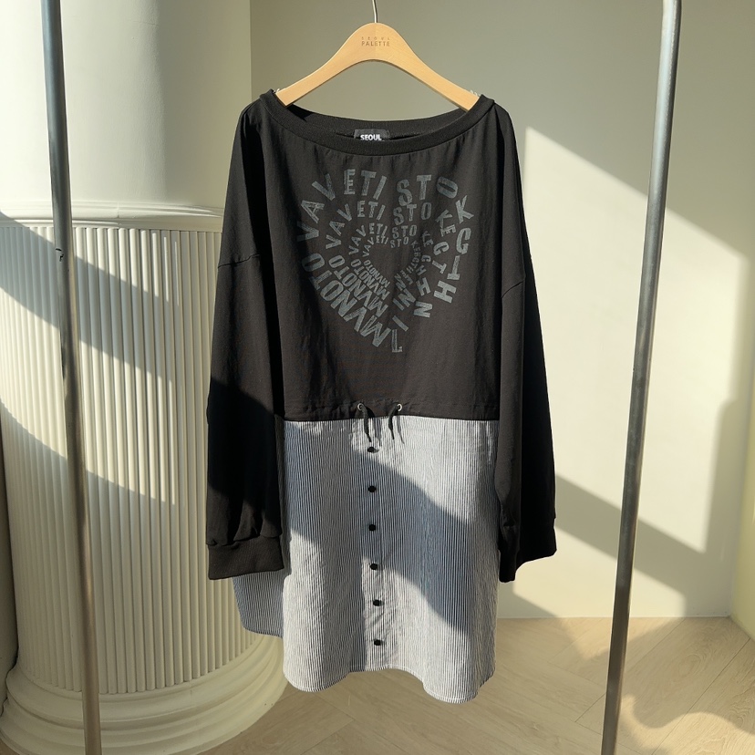 PALETTE-Q韓國直郵㊣東大門實拍女裝新款熱賣時尚推薦連衣裙PALETTE-Q連衣裙圖色2