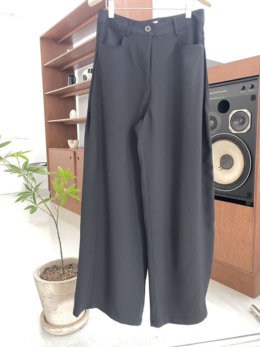 EDITION-P韓國直郵㊣東大門實拍女裝新品休閑人氣25春夏休閑褲EDITI_ON休閑褲圖色2