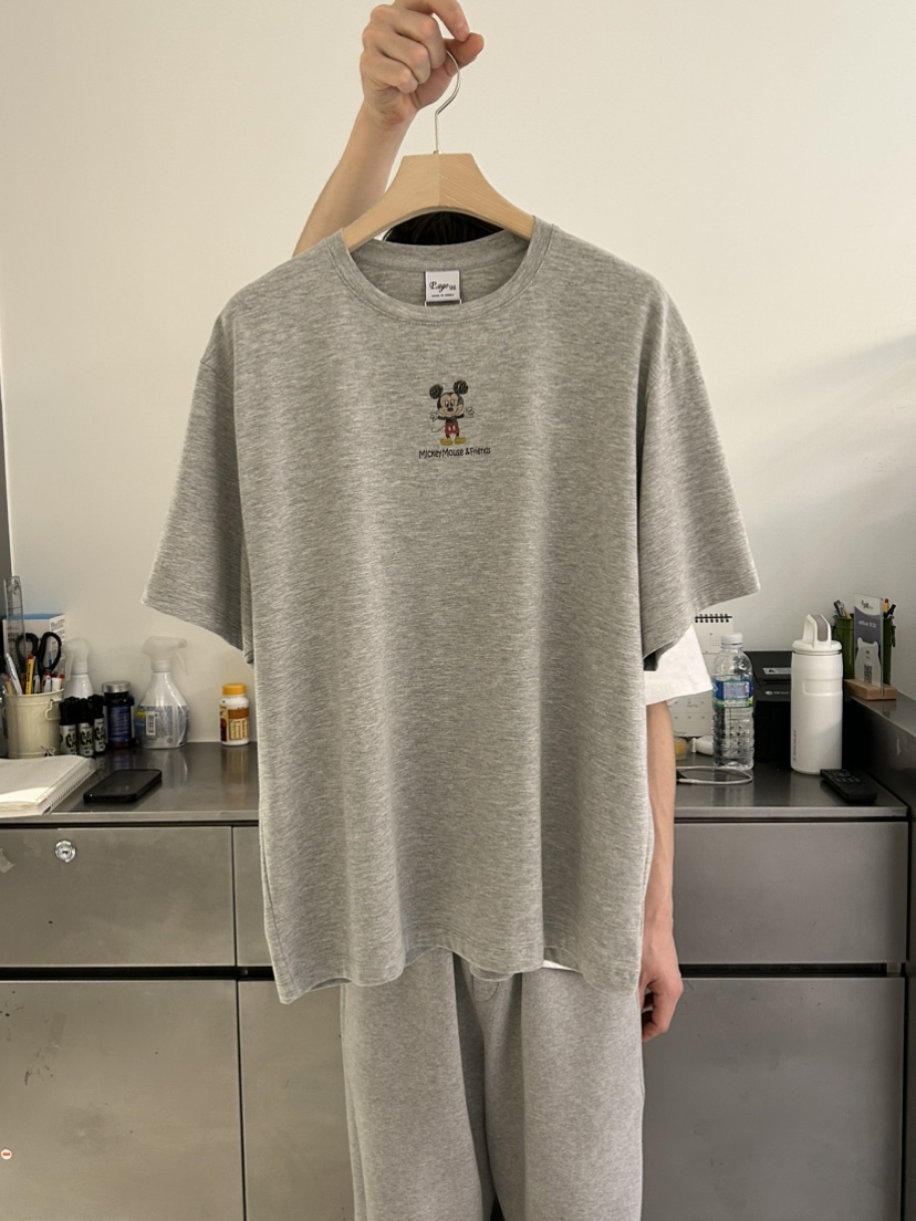 PEPPER-L韓國直郵㊣東大門實拍女裝新品推薦職業熱賣25春夏T恤PEPPERT恤圖色2