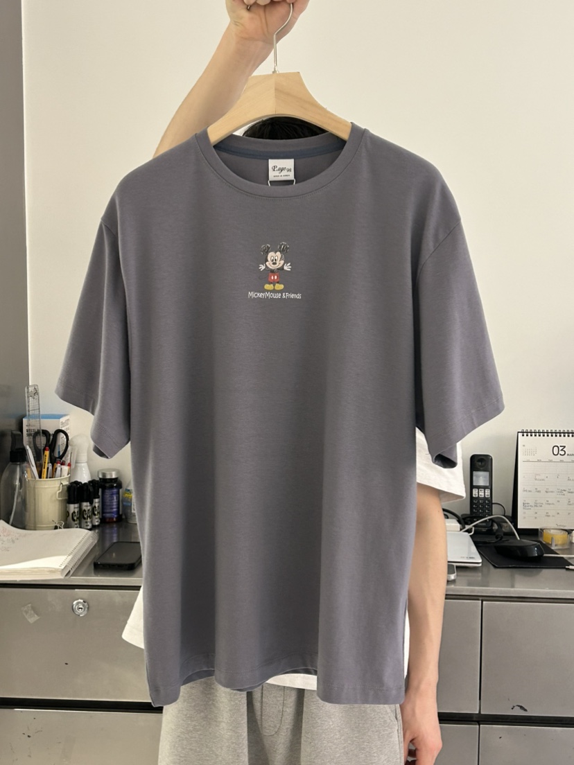 PEPPER-L韓國直郵㊣東大門實拍女裝新品推薦職業熱賣25春夏T恤PEPPERT恤圖色3