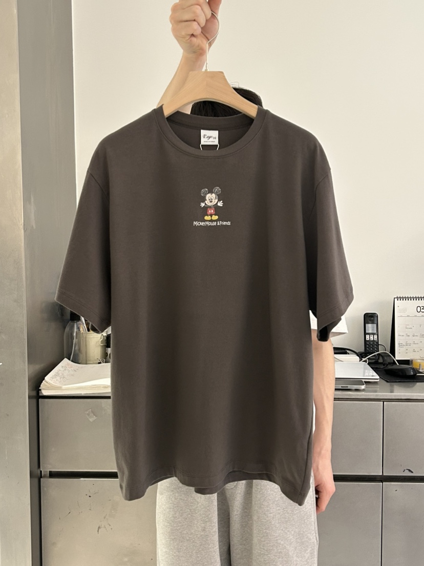 PEPPER-L韓國直郵㊣東大門實拍女裝新品推薦職業熱賣25春夏T恤PEPPERT恤圖色4