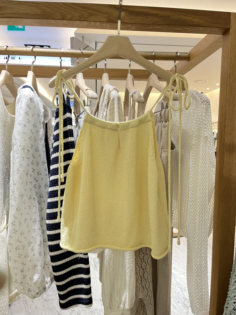 TIZZI韓國㊣直郵東大門代購女裝新品時尚熱賣休閑推薦吊帶背心TIZZI吊帶/背心