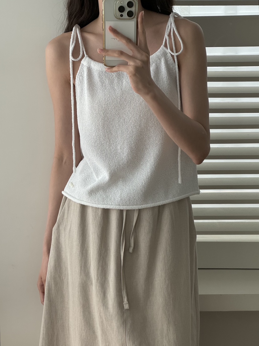 TIZZI韓國㊣直郵東大門代購女裝新品時尚熱賣休閑推薦吊帶背心TIZZI吊帶/背心