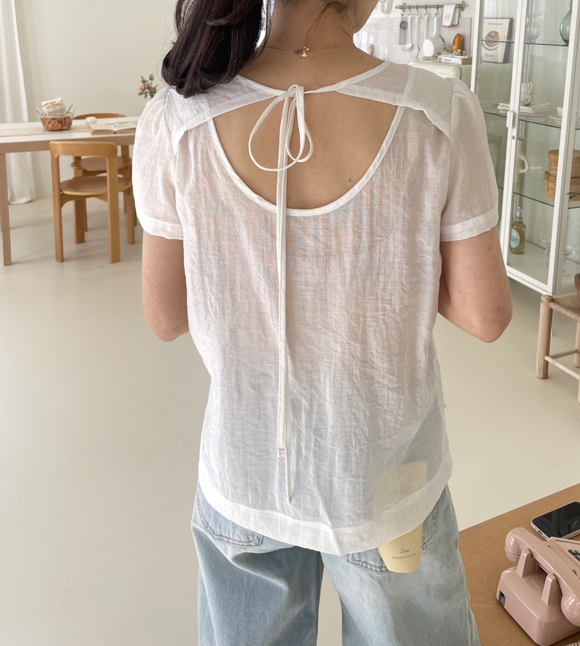EDITION-P韓國直郵㊣東大門實拍女裝新品25春夏襯衫蕾絲衫EDITI_ON襯衫/蕾絲衫