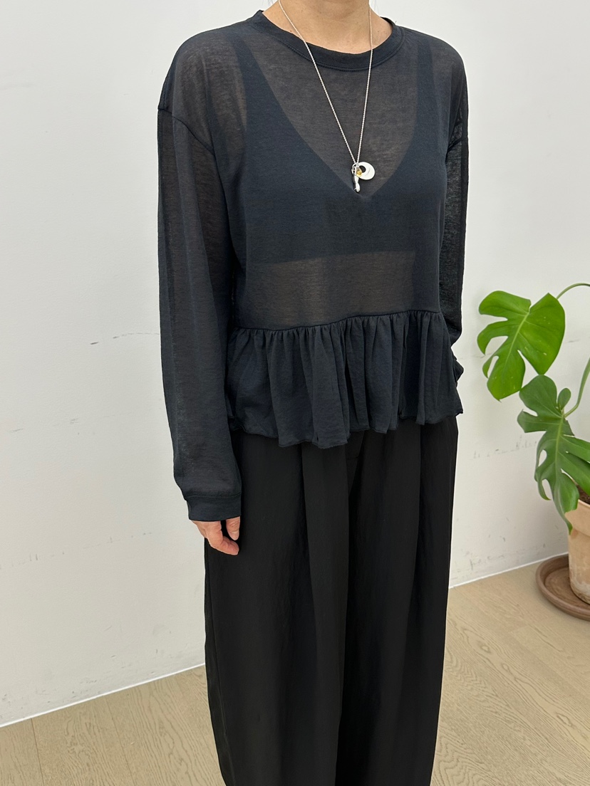 BUT直郵韓國代購㊣女裝新款熱賣時尚25春夏人氣推薦休閑休閑褲button休閑褲