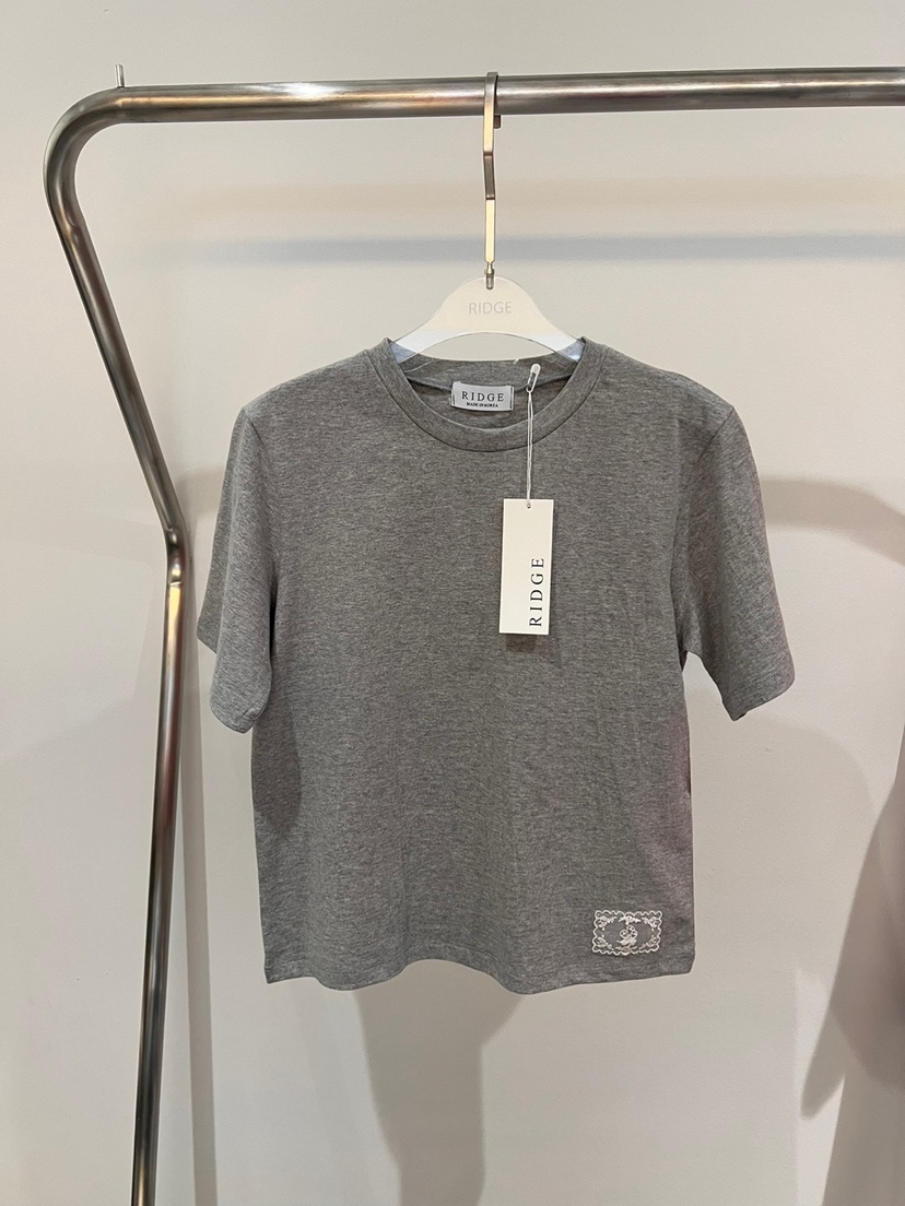 RIDGE-P韓國㊣直郵東大門代購女裝新品人氣推薦25春夏熱賣T恤RIDGE-PT恤圖色3