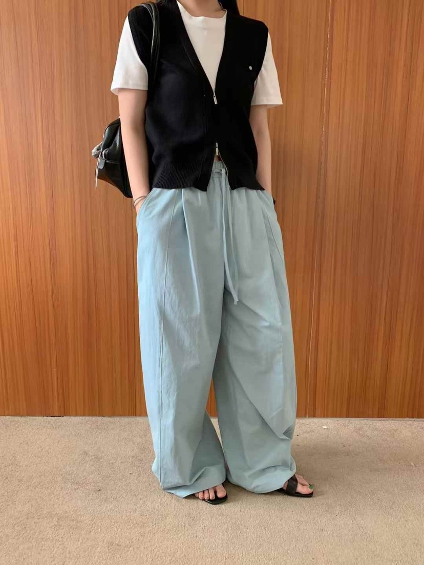 STRAWBERRY東大門直郵女士新款時尚休閑真品職業推薦休閑褲STRAWBERRY休閑褲