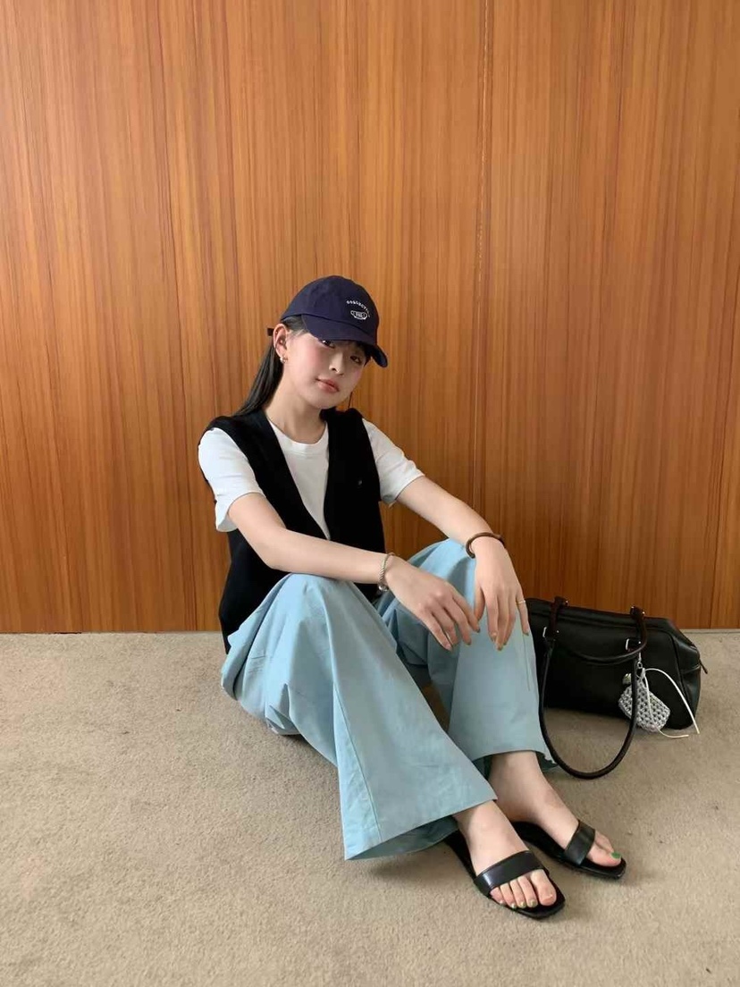 STRAWBERRY東大門直郵女士新款時尚休閑真品職業推薦休閑褲STRAWBERRY休閑褲