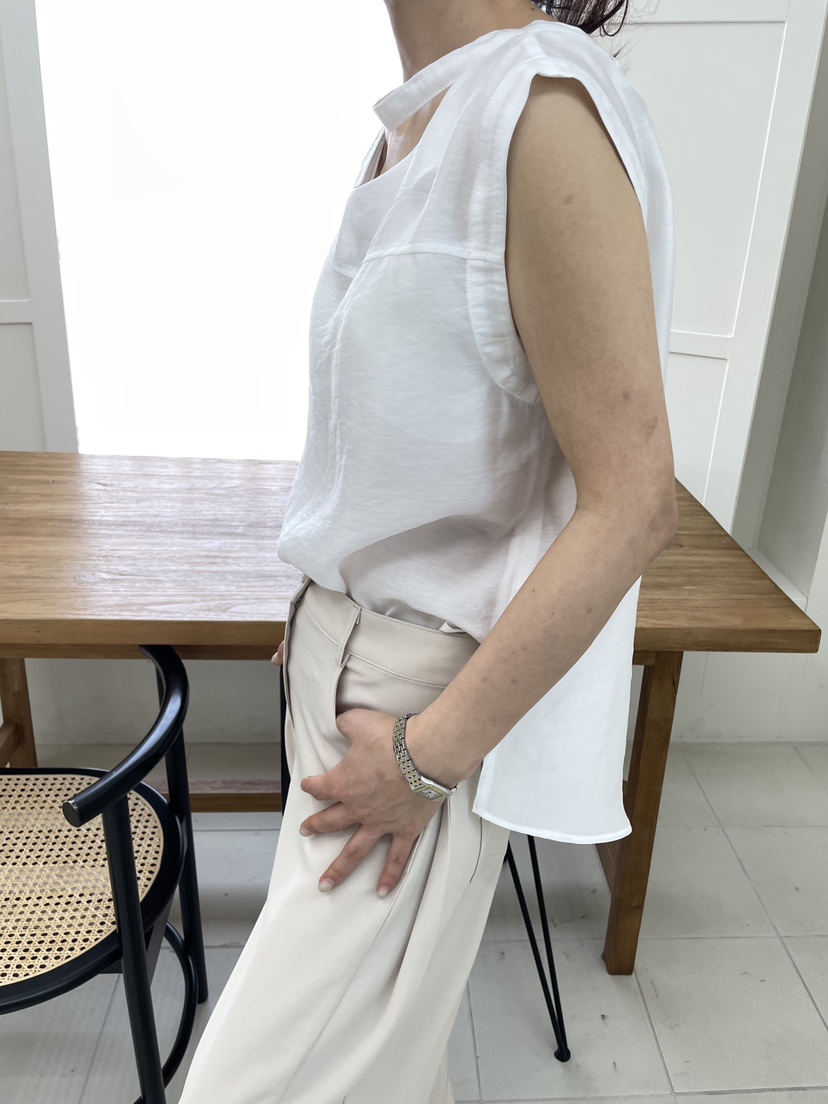 EDITION-P韓國直郵女裝新款時尚推薦職業25春夏襯衫蕾絲衫EDITI_ON襯衫/蕾絲衫