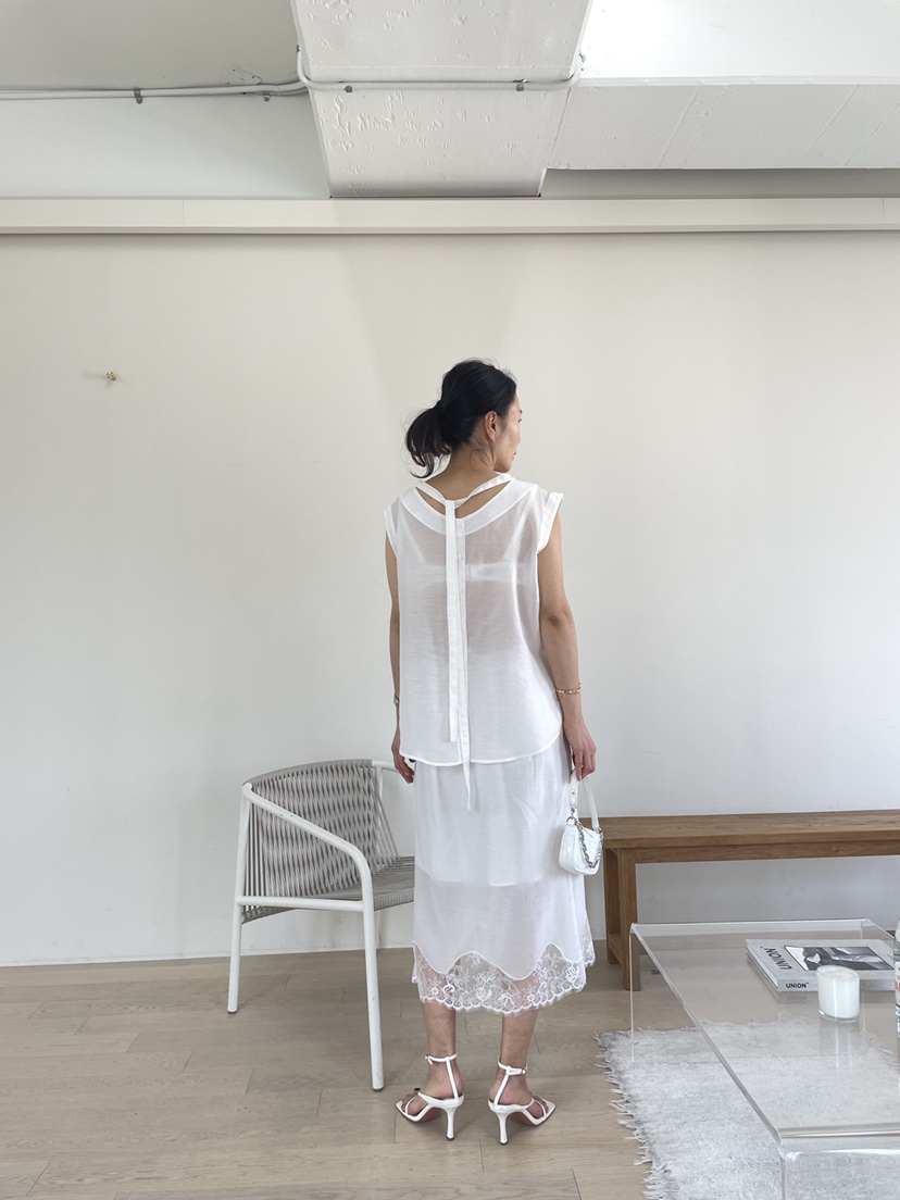 EDITION-P韓國直郵女裝新款時尚推薦職業25春夏襯衫蕾絲衫EDITI_ON襯衫/蕾絲衫