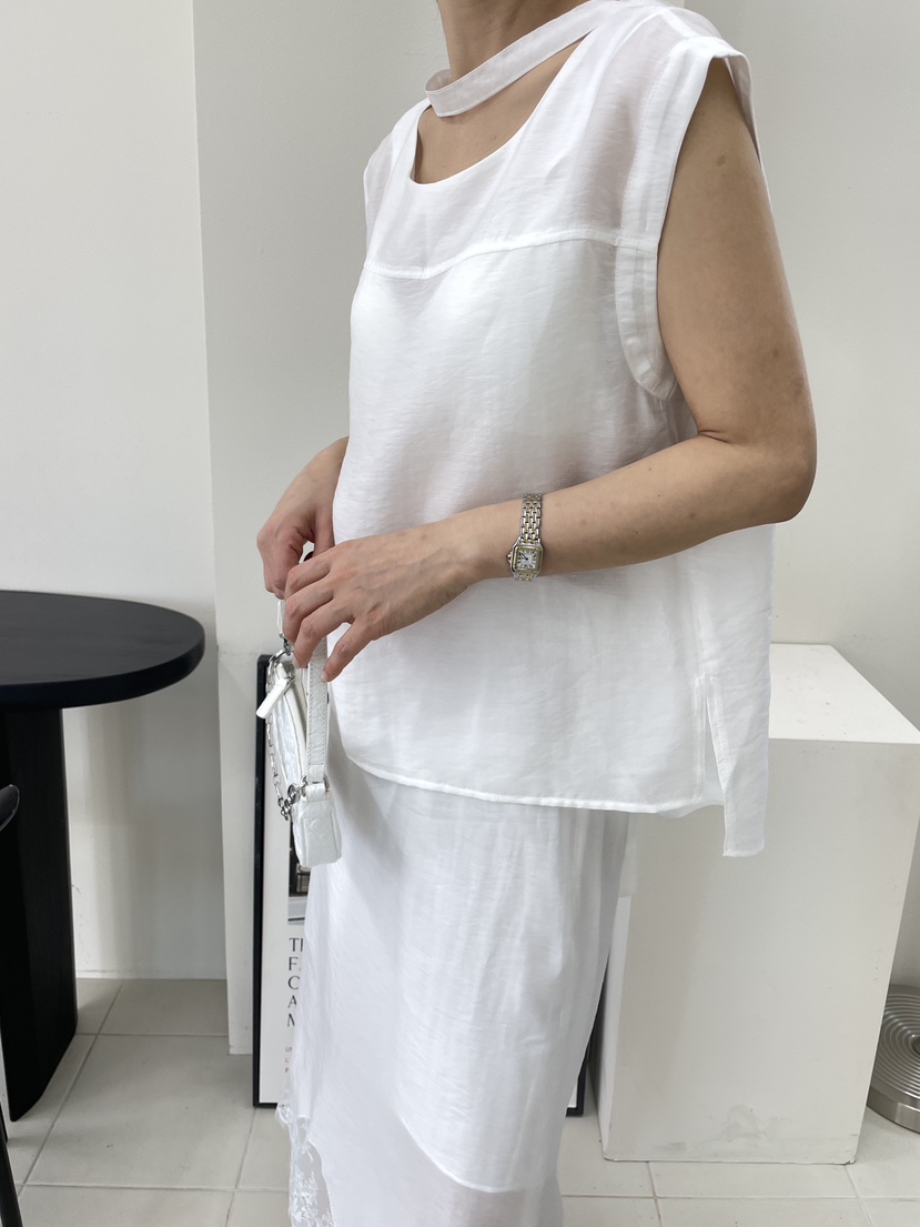 EDITION-P韓國直郵女裝新款時尚推薦職業25春夏襯衫蕾絲衫EDITI_ON襯衫/蕾絲衫