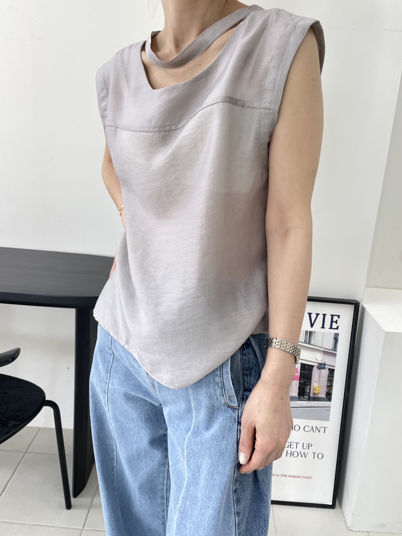 EDITION-P韓國直郵女裝新款時尚推薦職業25春夏襯衫蕾絲衫EDITI_ON襯衫/蕾絲衫