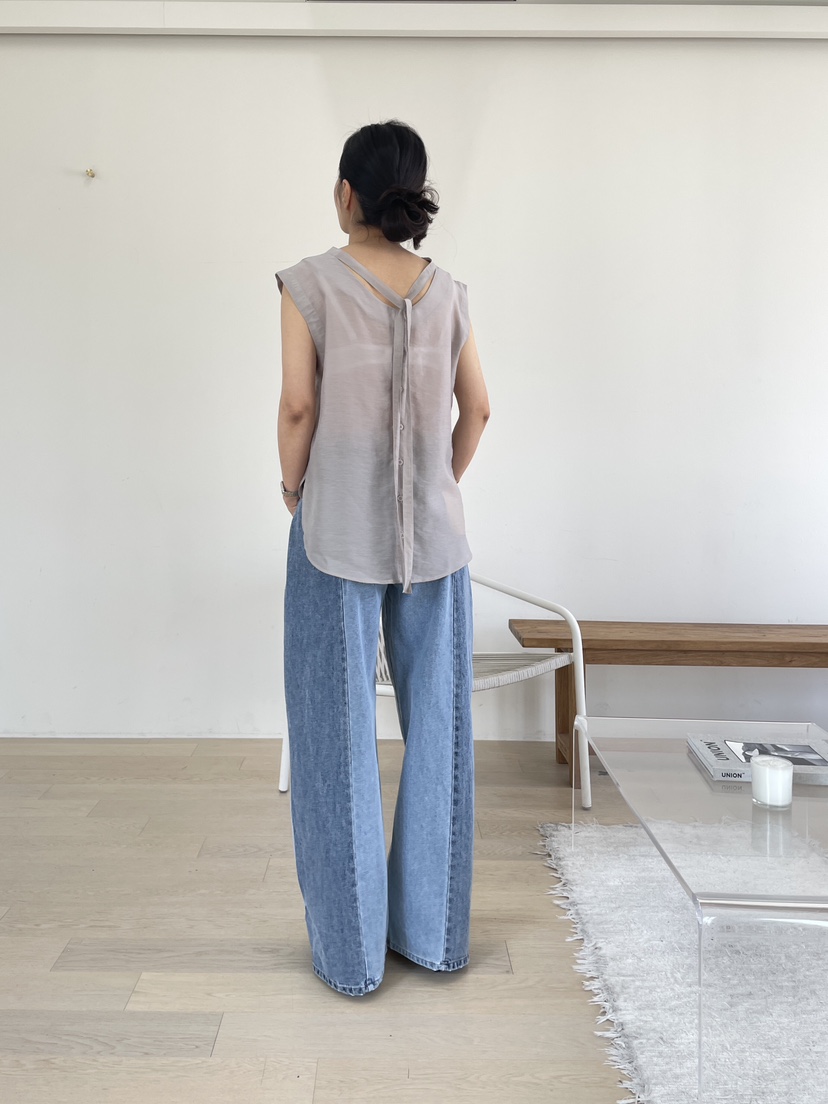 EDITION-P韓國直郵女裝新款時尚推薦職業25春夏襯衫蕾絲衫EDITI_ON襯衫/蕾絲衫