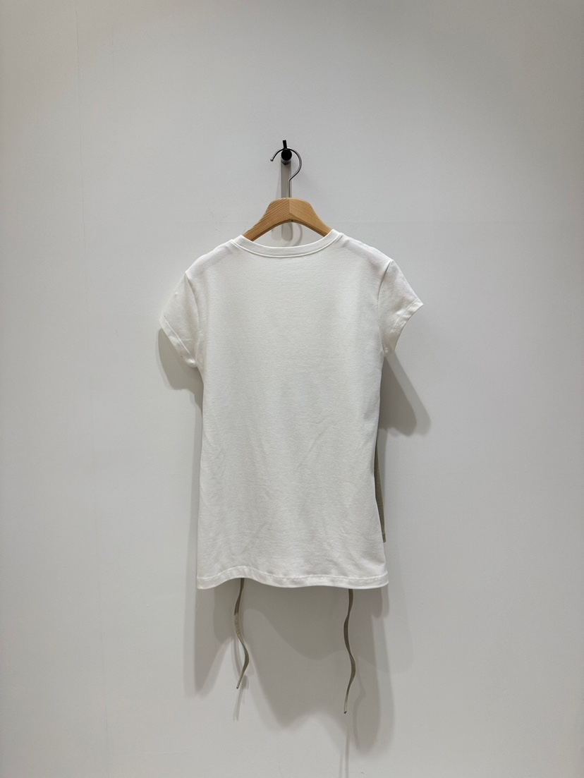 MELTED-P東大門代購女裝新品真品休閑25春夏職業熱賣人氣T恤MELTED-PT恤
