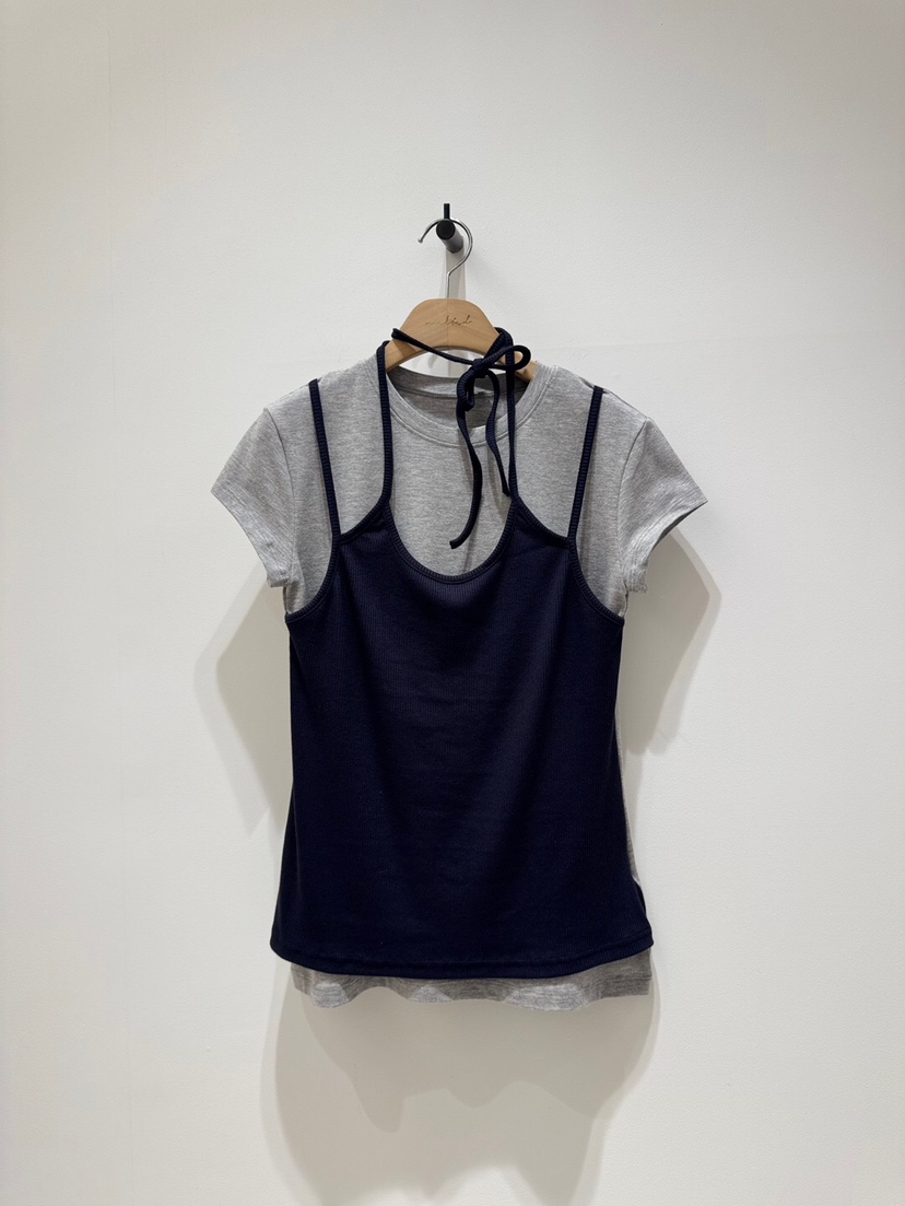 MELTED-P東大門代購女裝新品真品休閑25春夏職業熱賣人氣T恤MELTED-PT恤圖色3