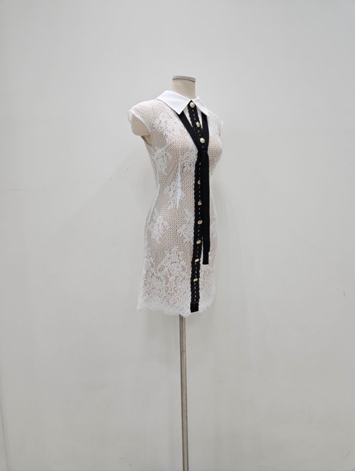 HIGH HEELS韓國直郵女士新品25春夏休閑時尚職業真品連衣裙HIGH HEELS連衣裙