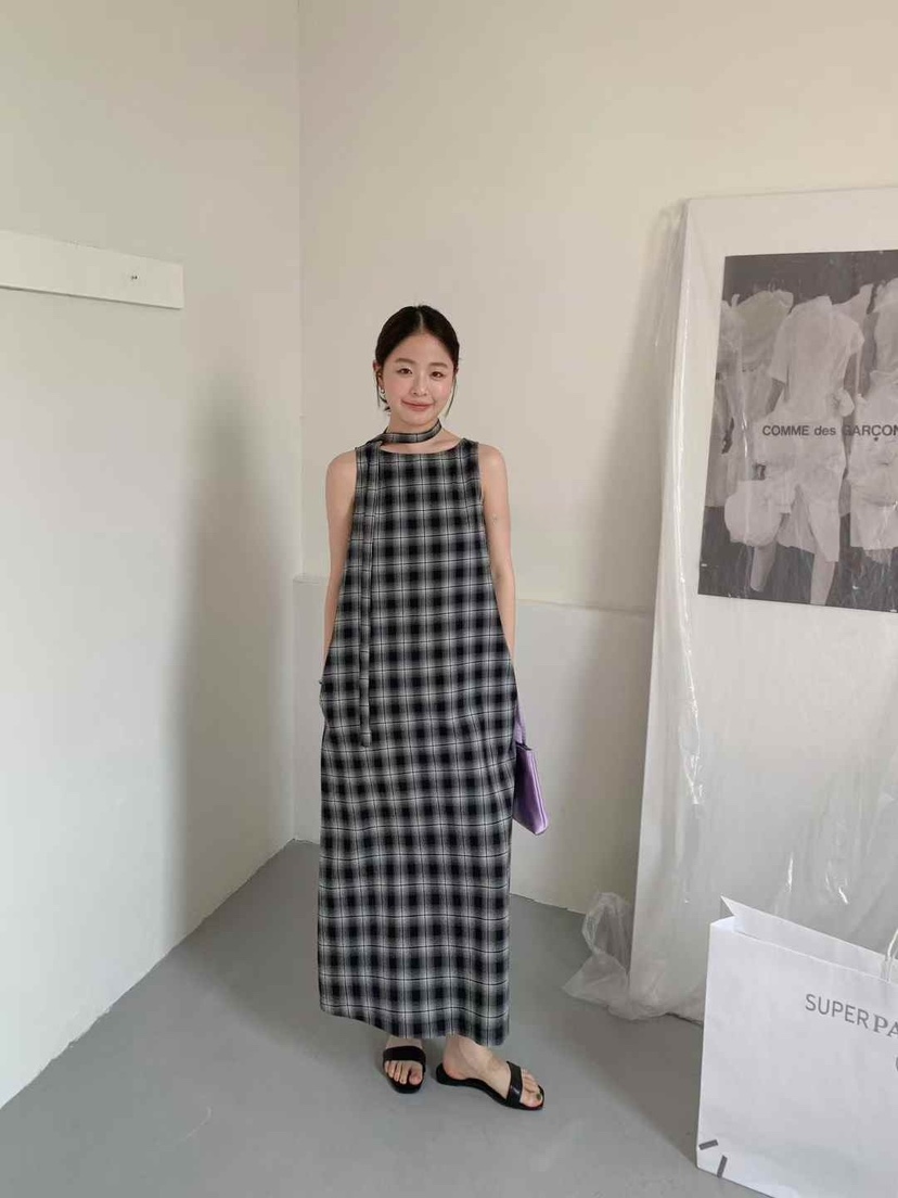 STRAWBERRY韓國代購女裝新款時尚真品25春夏休閑熱賣連衣裙STRAWBERRY連衣裙