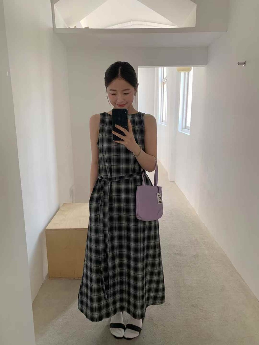 STRAWBERRY韓國代購女裝新款時尚真品25春夏休閑熱賣連衣裙STRAWBERRY連衣裙