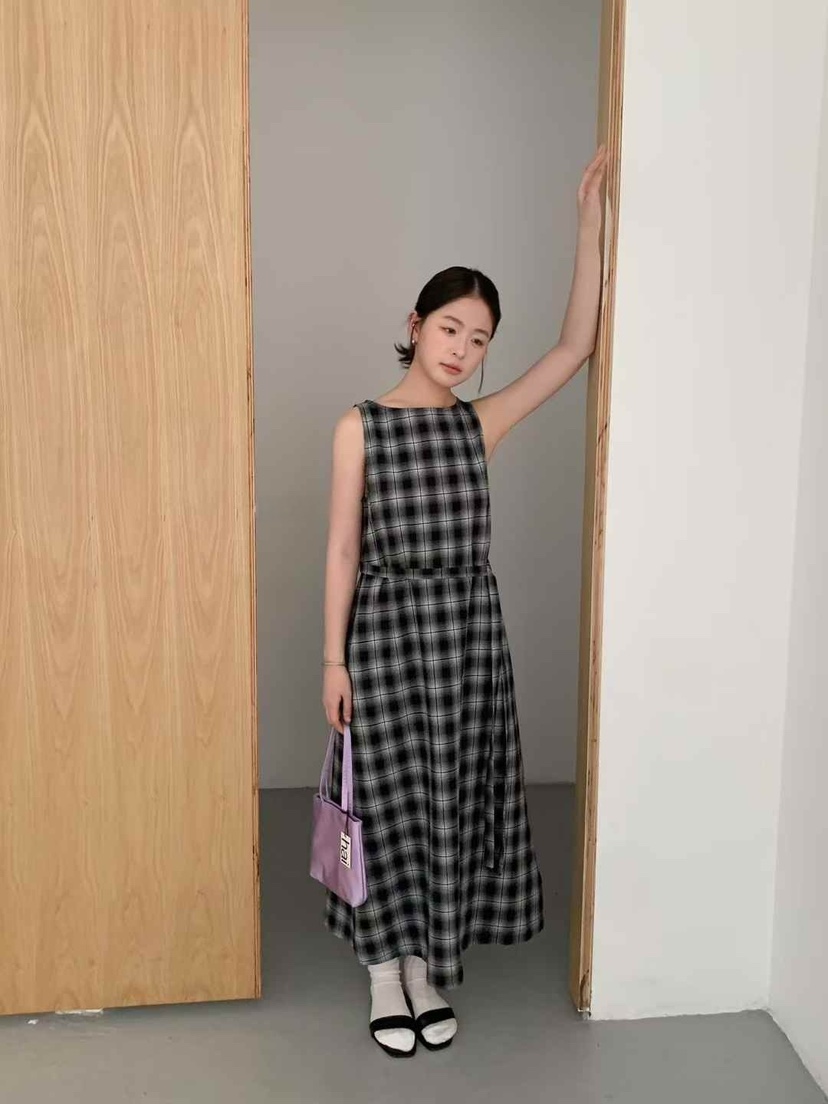 STRAWBERRY韓國代購女裝新款時尚真品25春夏休閑熱賣連衣裙STRAWBERRY連衣裙圖色2
