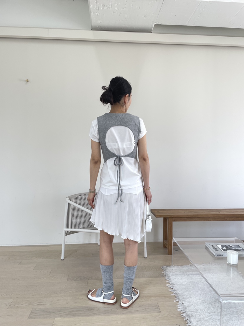 EDITION-P韓國代購女裝新款真品25春夏推薦熱賣人氣職業短裙EDITI_ON短裙