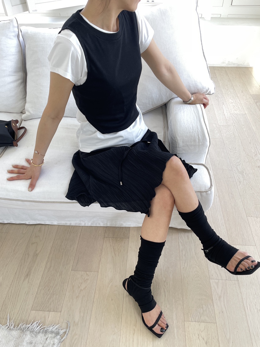 EDITION-P韓國代購女裝新款真品25春夏推薦熱賣人氣職業短裙EDITI_ON短裙