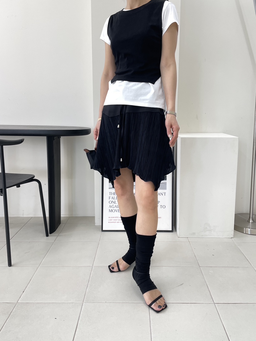 EDITION-P韓國代購女裝新款真品25春夏推薦熱賣人氣職業短裙EDITI_ON短裙