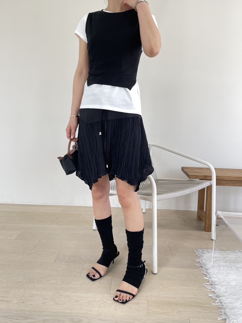 EDITION-P韓國代購女裝新款真品25春夏推薦熱賣人氣職業短裙EDITI_ON短裙