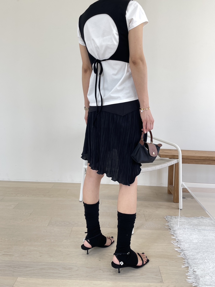 EDITION-P韓國代購女裝新款真品25春夏推薦熱賣人氣職業短裙EDITI_ON短裙