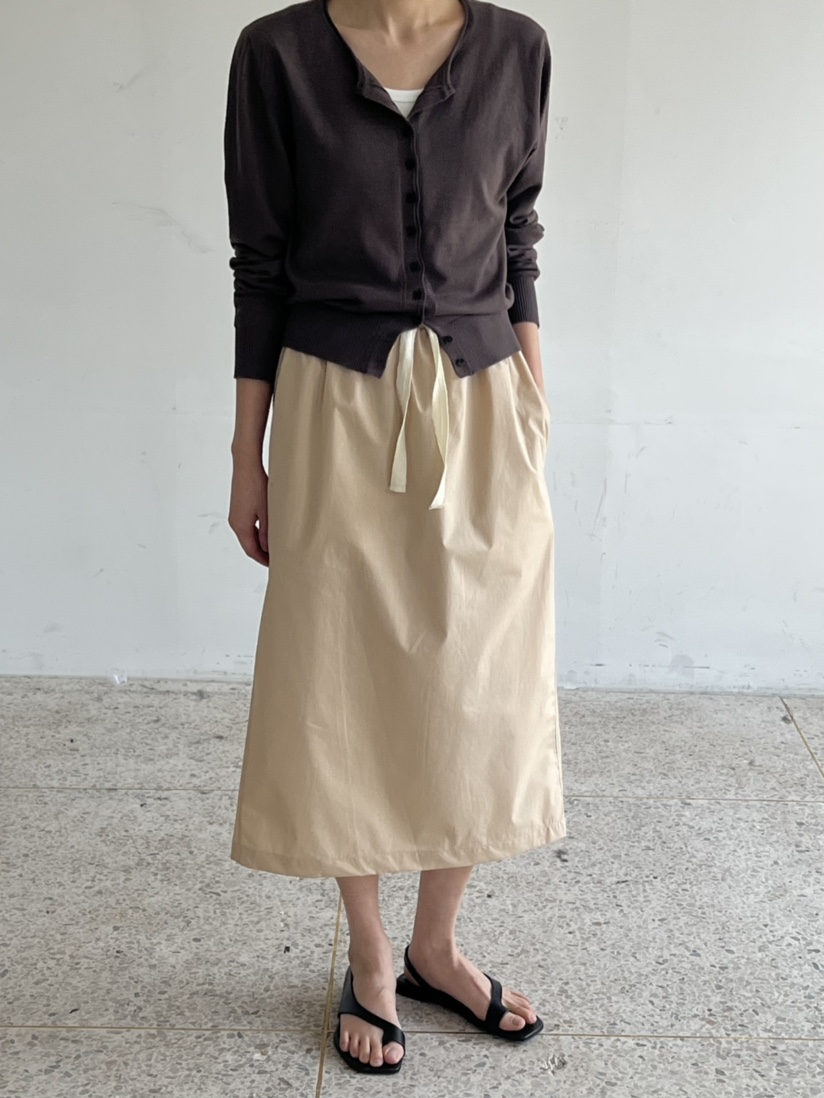 MYOS韓國代購女裝新品真品人氣時尚25春夏熱賣半身裙中短裙MYOS半身裙/中短裙圖色2