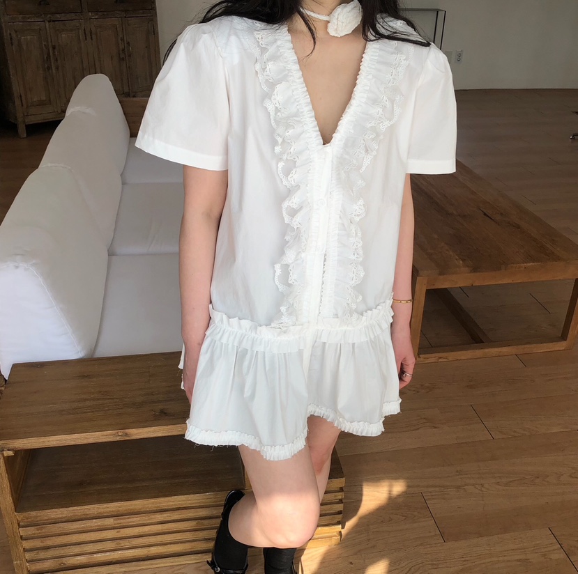MELTED-P東大門代購女士新款推薦人氣時尚熱賣休閑25春夏連衣裙MELTED-P連衣裙