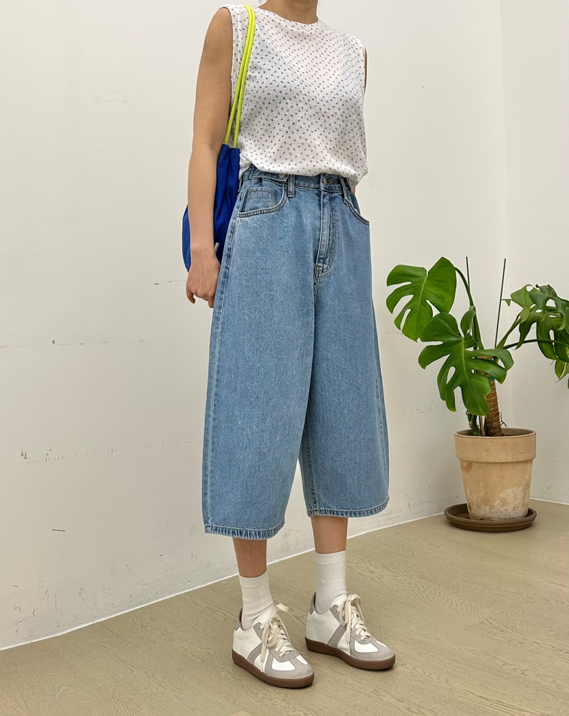 BUT韓國直郵㊣東大門實拍女裝新品熱賣休閑時尚推薦25春夏短褲button短褲