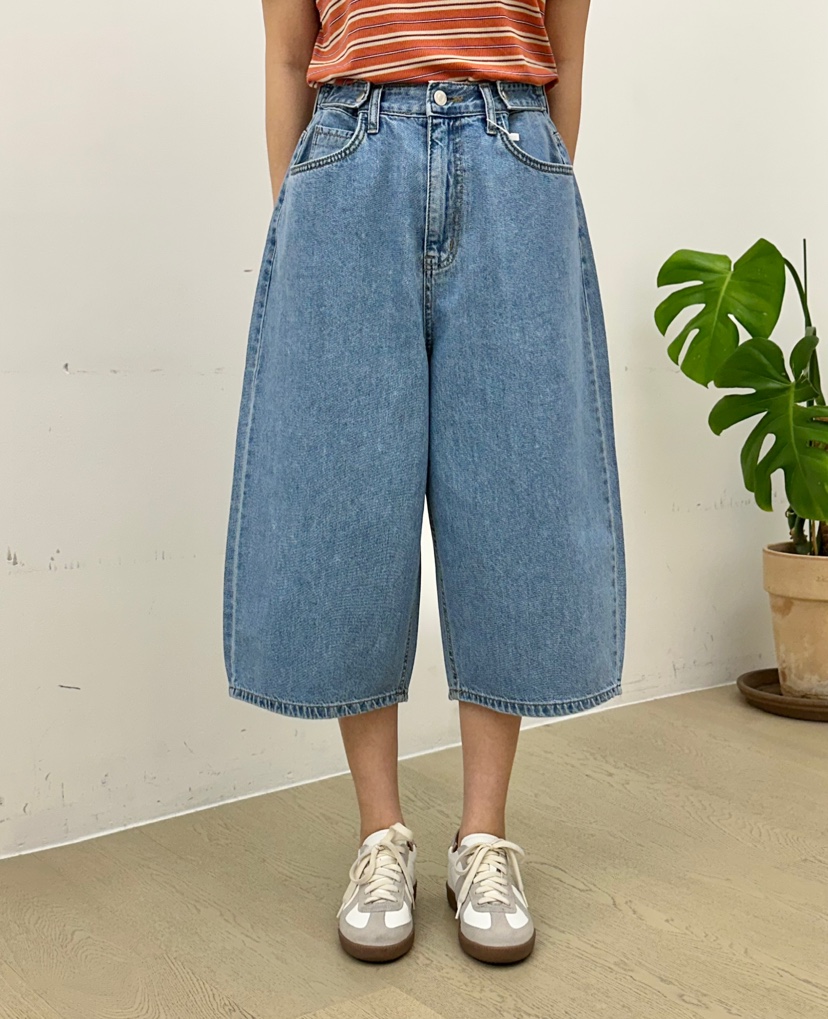 BUT韓國直郵㊣東大門實拍女裝新品熱賣休閑時尚推薦25春夏短褲button短褲