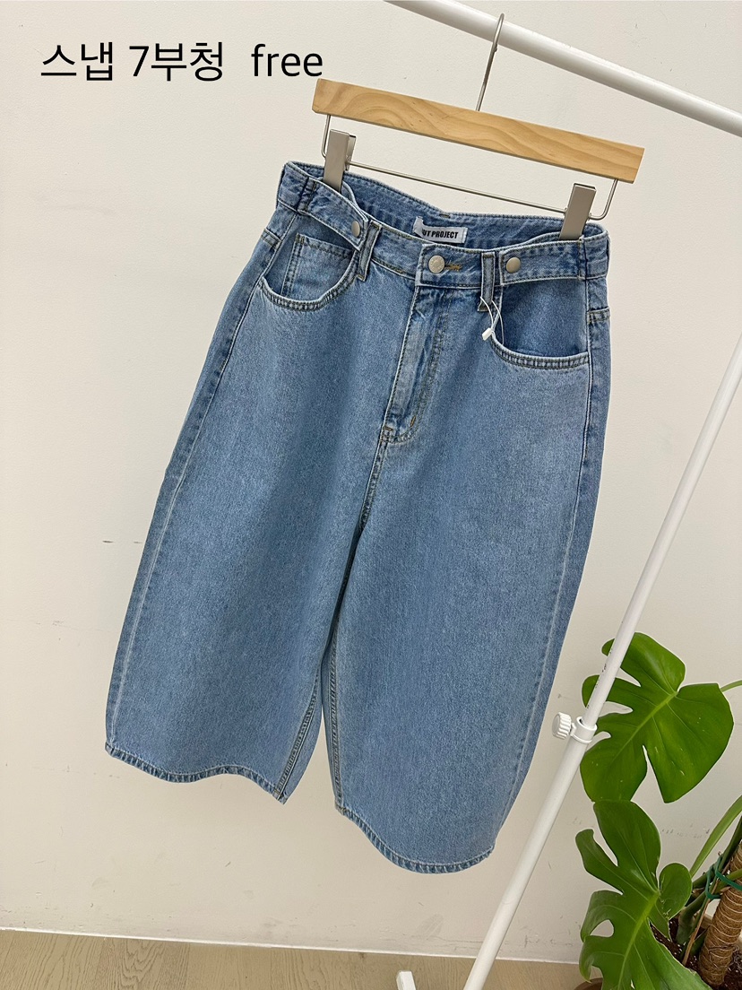 BUT韓國直郵㊣東大門實拍女裝新品熱賣休閑時尚推薦25春夏短褲button短褲