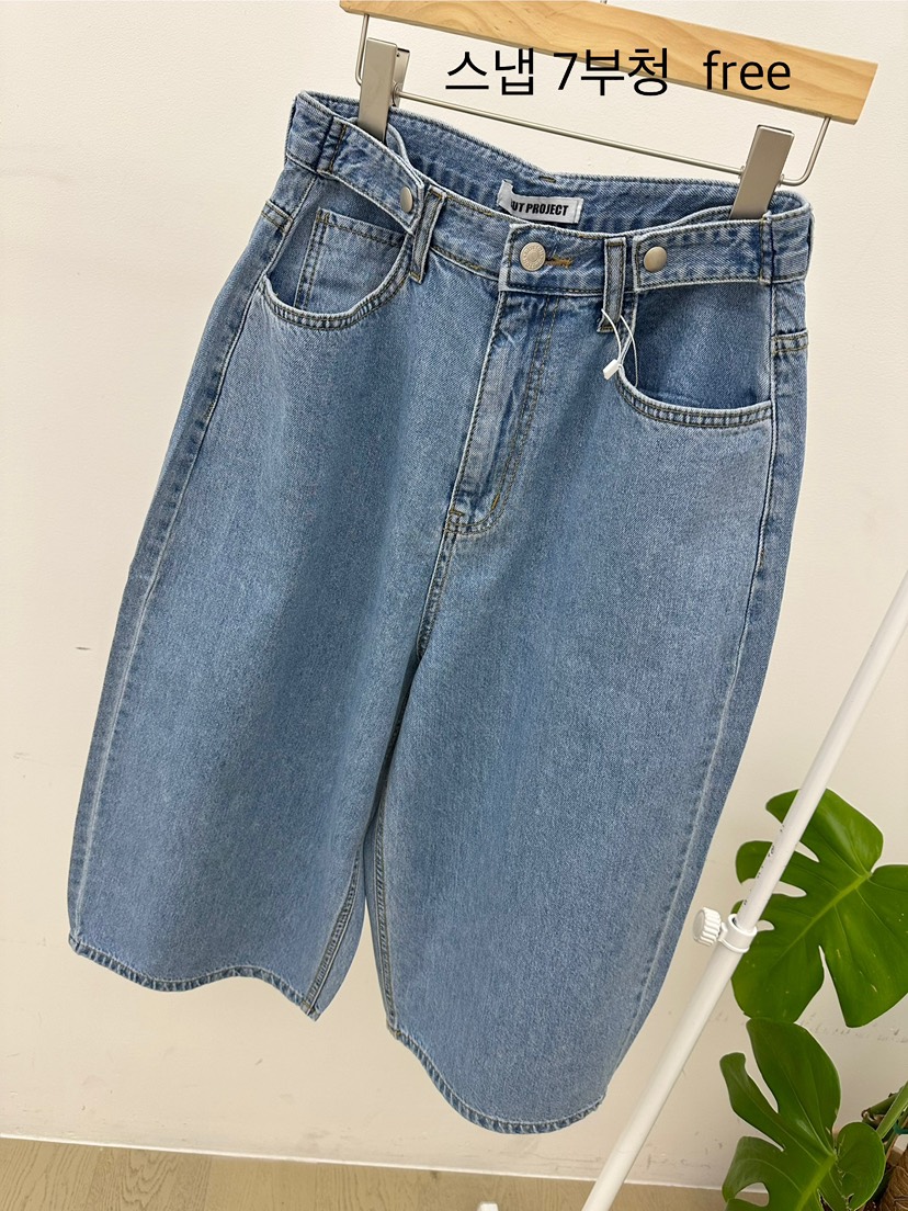 BUT韓國直郵㊣東大門實拍女裝新品熱賣休閑時尚推薦25春夏短褲button短褲