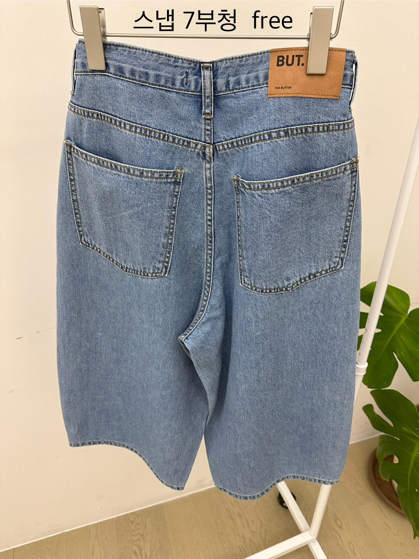 BUT韓國直郵㊣東大門實拍女裝新品熱賣休閑時尚推薦25春夏短褲button短褲
